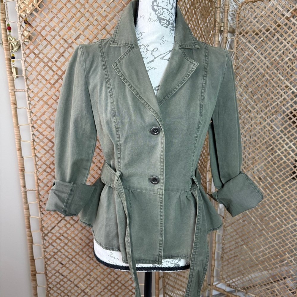 American Rag Khaki Army Green Jacket - Picture 15 of 15